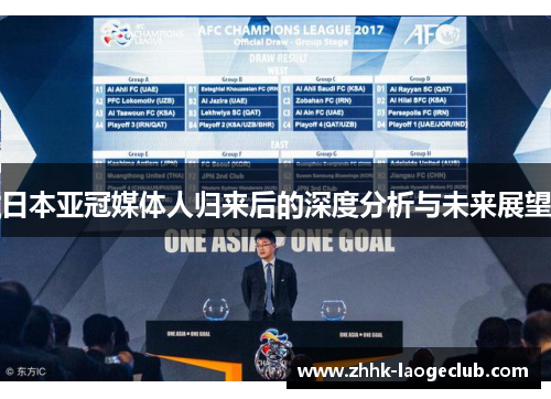 日本亚冠媒体人归来后的深度分析与未来展望 日本亚冠媒体人归来后的深度分析与未来展望