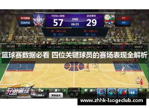 篮球赛数据必看 四位关键球员的赛场表现全解析 篮球赛数据必看 四位关键球员的赛场表现全解析
