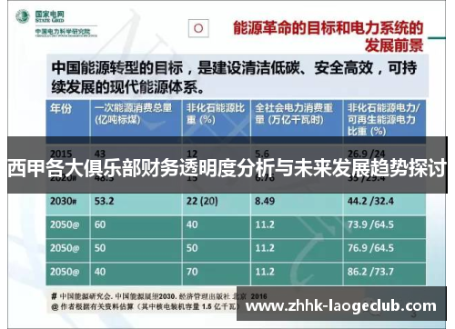 西甲各大俱乐部财务透明度分析与未来发展趋势探讨 西甲各大俱乐部财务透明度分析与未来发展趋势探讨